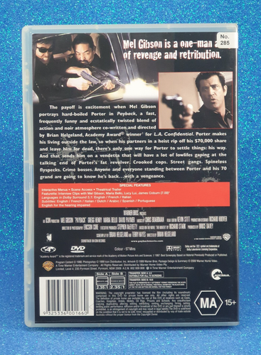 DVD REGION 4 ~ LOT #5 ~ YOU CHOOSE TITLE ~ ALL GOOD CONDITION ~ VARIOUS GENRES - Picture 233 of 508
