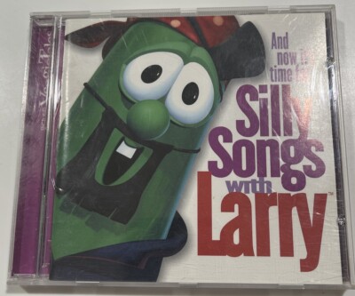 Veggie Tales OP CD on “Silly Songs With Larry” w/ 14 Songs