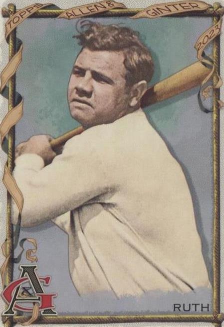 2023 Topps Allen & Ginter - Babe Ruth #85 - 1 of 1