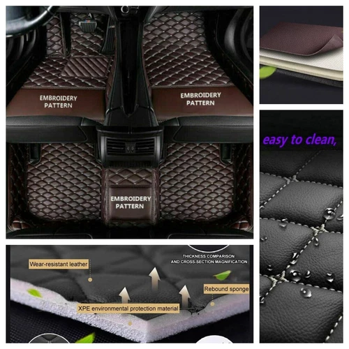 Fit Ford Crown Victoria Fusion Taurus Car Floor Mats Auto Carpets Waterproof Mat - Imagen 23 de 41