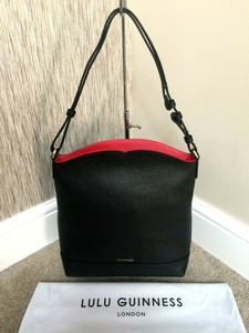lulu guinness black bag
