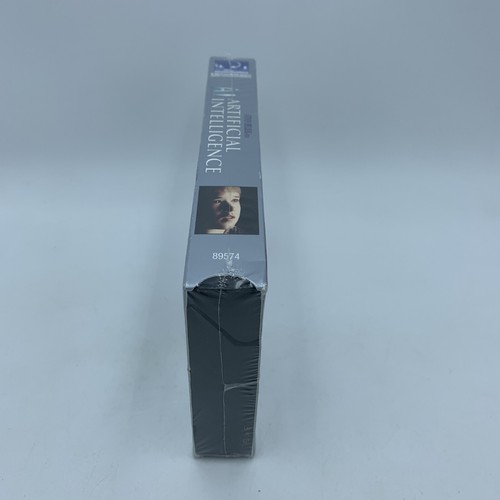 A.I. Artificial Intelligence - Steven Spielberg (VHS, 2002) Sealed See Pictures - Picture 2 of 5