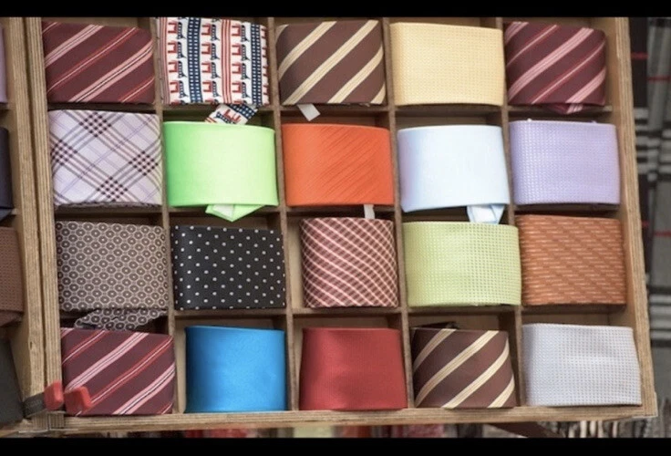 Lote Mixto 20 Piezas Corbatas Marca Diseñador Foto 2 de 2