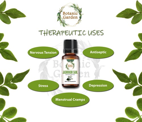 Aceite esencial de sambac de jazmín o mogra para nervios y tensión 100% aceite puro - Imagen 4 de 9