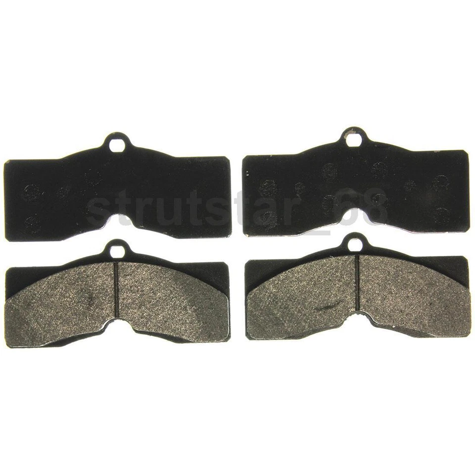 Juego de pastillas de freno de disco de freno Wagner 2 piezas delanteras traseras para Chevrolet Camaro 1967-1968 Foto 2 de 3