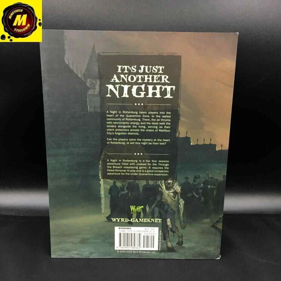 Penny Dreadful – Through the Breach: A Night in Rottenburg (WYRD30203) - #128... - Изображение 2 из 2