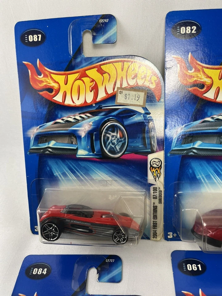 Hot Wheels 2004 First Editions lot of 18 nip hot 100 MOC New - Image 2 of 4