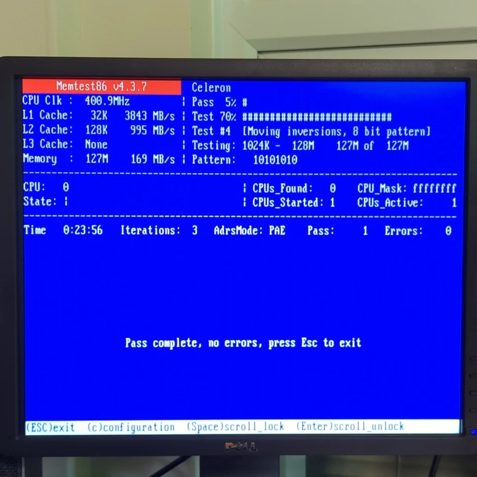 Micron EDO ECC DIMMs - 2x 64MB Single Sided 60ns, 128MB Total - Fully Tested - Image 2 of 4