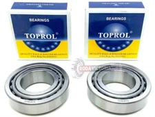 L44610 L44643 BEARING CUP AND CONE SAME AS TIMKEN SET 14 1" TRAILER A SET (2)