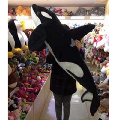 orca teddy bear