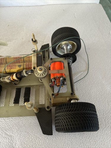 Team Associated RC10L vintage RC Car, motors, Untested For Parts - Picture 7 of 24
