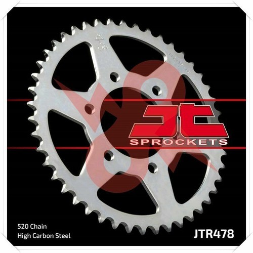 Kawasaki EX650 Ninja 650R 2009 JT/EK 520SRO6 O-ring Chain and Sprocket Kit - Picture 2 of 5