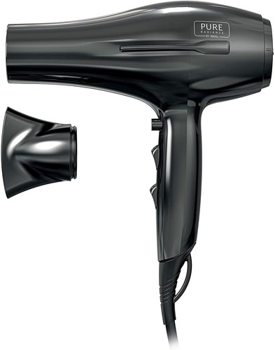 Wahl Pure Radiance Hair Dryer Cool Shot Ionic Dryer Shinier Concentrator Nozzle 5037127011348 | eBay Wahl Pure Radiance Hair Dryer Cool Shot Ionic Dryer Shinier Concentrator Nozzle 5037127011348 | eBay