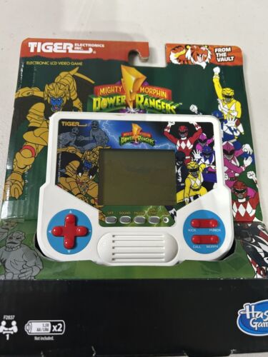 Power Rangers Handheld Game Tiger Electronics 2021 Vault New