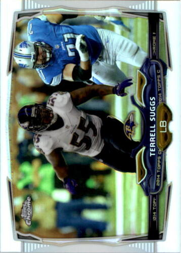 Juego completo Topps Chrome Refractor #1-220 RC 2014 elige tu tarjeta - Imagen 21 de 89