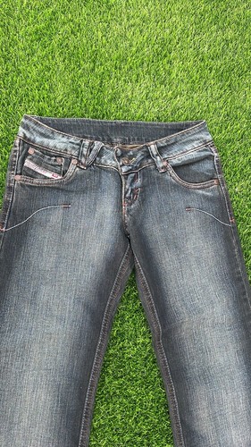 Diesel Hush Denim Jeans Size 8 - Picture 2 of 8