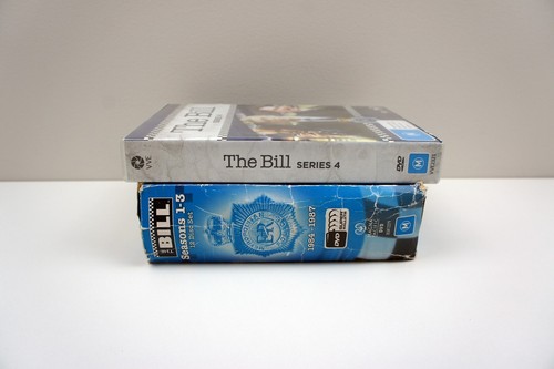 The Bill Series 1-4 DVD 19 Disc Set Police Crime Drama Region 4 - Free Post - Picture 4 of 17