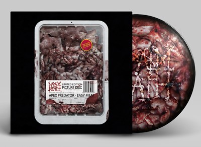 Napalm Death - apex predator, PIC-LP, Gatefold cover 12'' Vinyl LP, picture disc