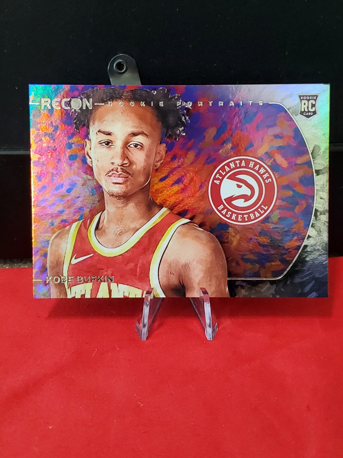Kobe Bufkin 2023-24 Recon Rookie Portaits