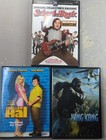 Jack Black 3-Film Collection School Of Rock King Kong Shallow Hal Paltrow Brody