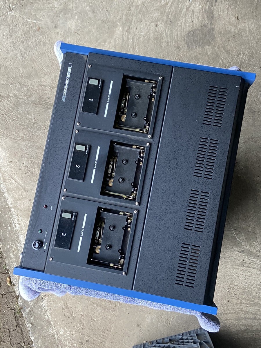 Otari DP-4050-Z3 triple bay cassette reproducer deck | eBay Otari DP-4050-Z3 triple bay cassette reproducer deck | eBay