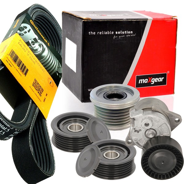Contitech 6PK2271 Keilrippenriemen-Satz + Spanner FüR Mercedes Sprinter-image