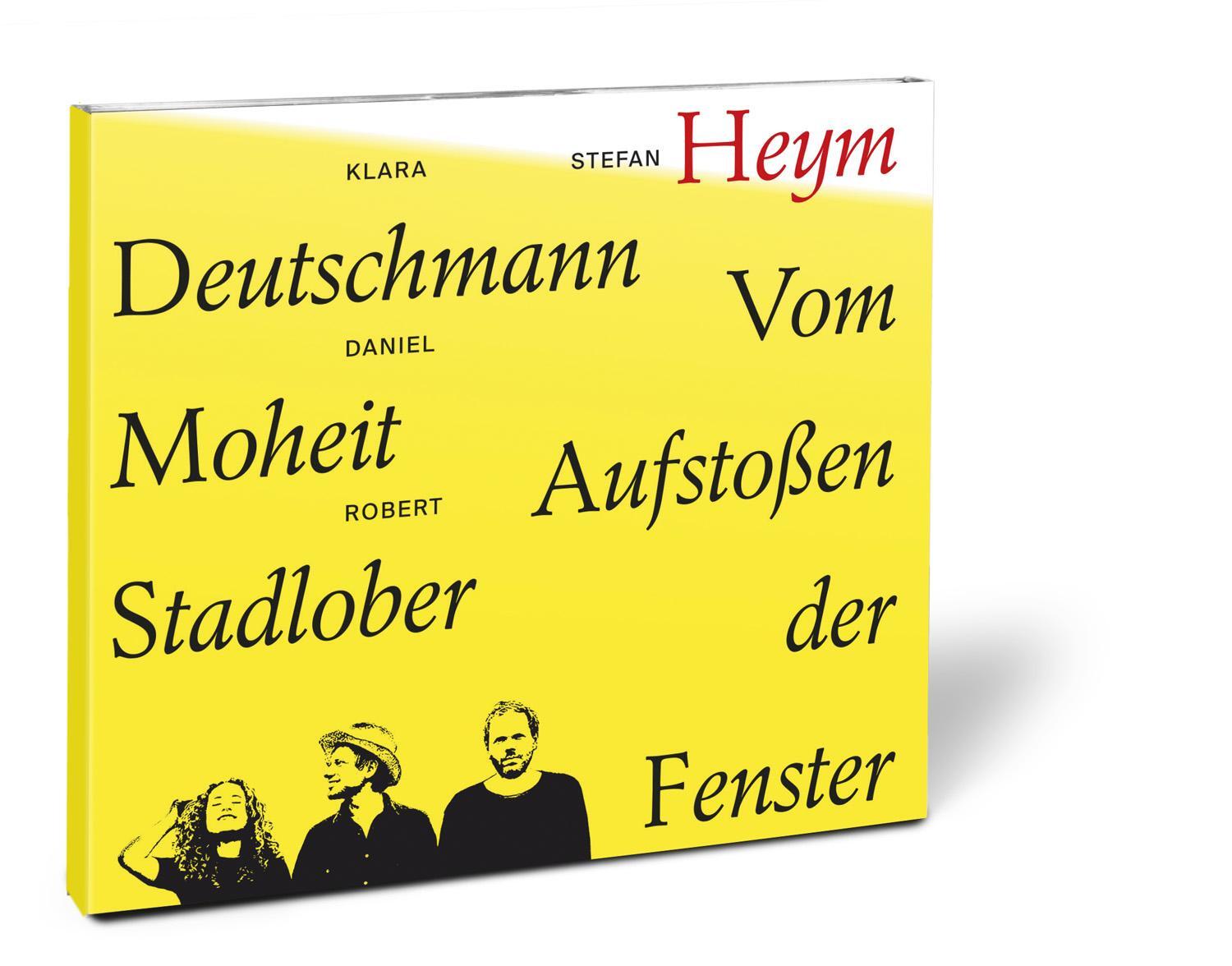 Thumbnail - Vom Aufstoßen Der Fenster Stefan Heym - Hörbuch