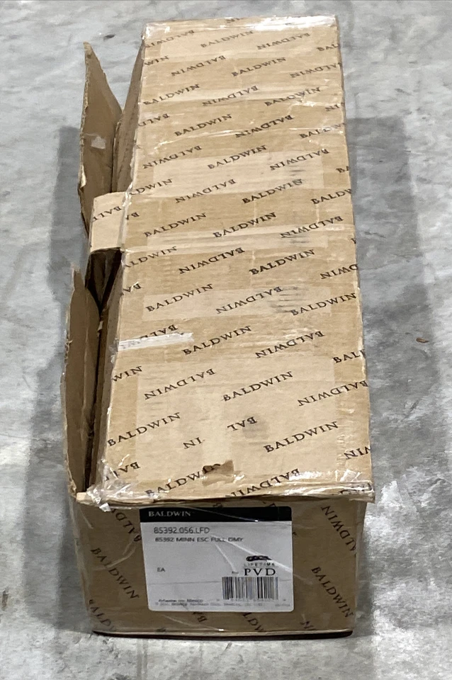 Alças completas Baldwin 85392.056.LFD Minnesota cetim níquel novas - Imagem 2 de 4