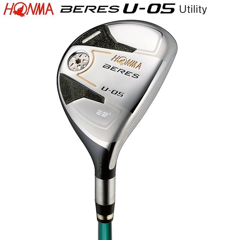 HONMA BERES U-05 22° ユーティリティ 星4 K24リング2つ 一 番 安い 通販スポーツ - HONMA BERES U-05 22