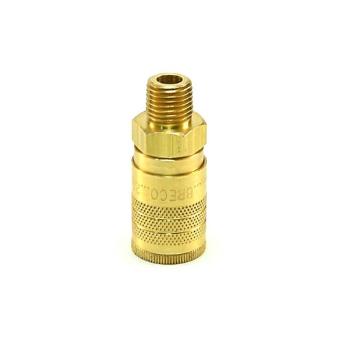 A Style Quick Coupler Air Hose Connector Fittings 1/4 NPT Tools Plug Compressor - Picture 4 of 4