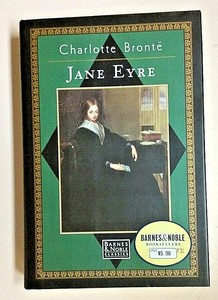 Charlotte Bronte 2001 Barnes Noble Hardcover Book Isbn