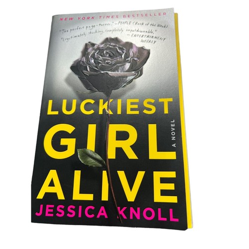 Luckiest Girl Alive paperback book by Jessica Knoll NEW