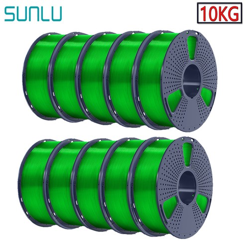 SUNLU 10x 1KG PETG 3D Drucker Filament 1.75mm PETG 10KG For FDM 3D Printers - Bild 42 von 43