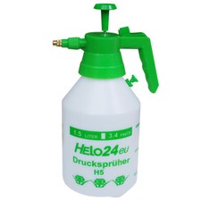 Handsprüher Sprühflasche Pumpflasche Druck Garten Pflanzen Sprüher 1,5 L H5