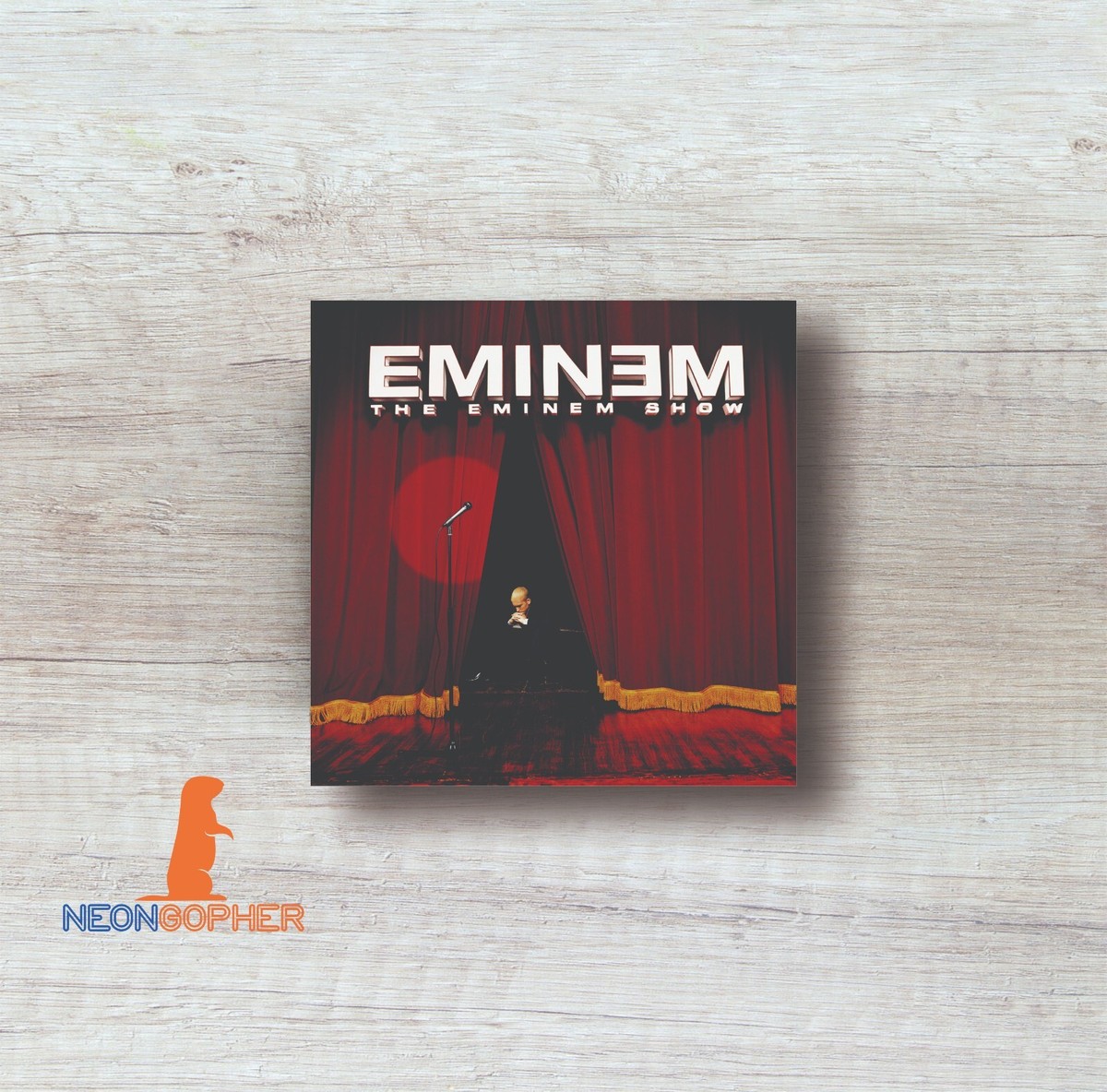 THE EMINEM SHOW GICLEE CANVAS PRINT ALBUM COVER WALL ART C25