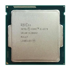Intel Core i5-4570 CPU Quad-Core 3.2GHz 6M 84W SR14E LGA 1150 Processors