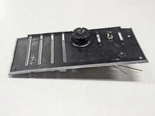 1963 1964 Buick Wildcat Electra Slider Heat/AC Switch Cover Plate & Selector