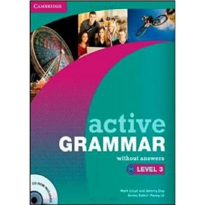 Active Grammar Level 3 without Answers and Buch Cambridge University Press