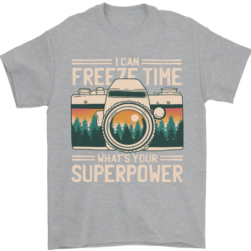 T-Shirt Pour Homme Photographe Photographie En Coton 100% - Picture 100 of 104