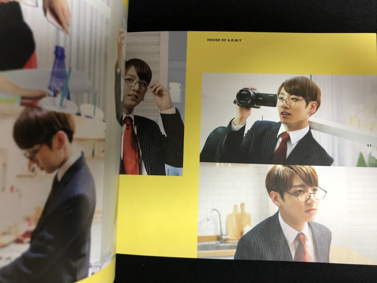 BTS 3rd Muster Army Zip Official DVD No Photocard 3 Disc+Photobook