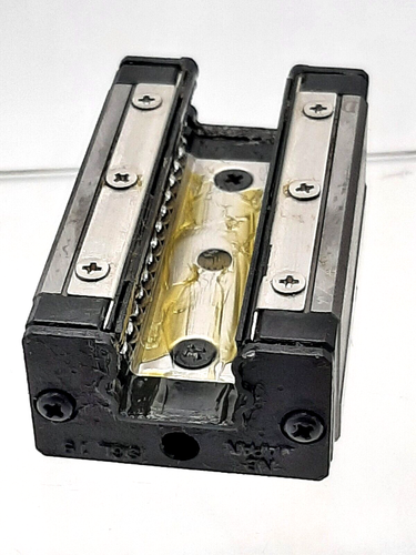 1 pieza nuevo para carro guía lineal SGL15TFB sistema lineal guía deslizante nuevo E14FC - Imagen 3 de 6