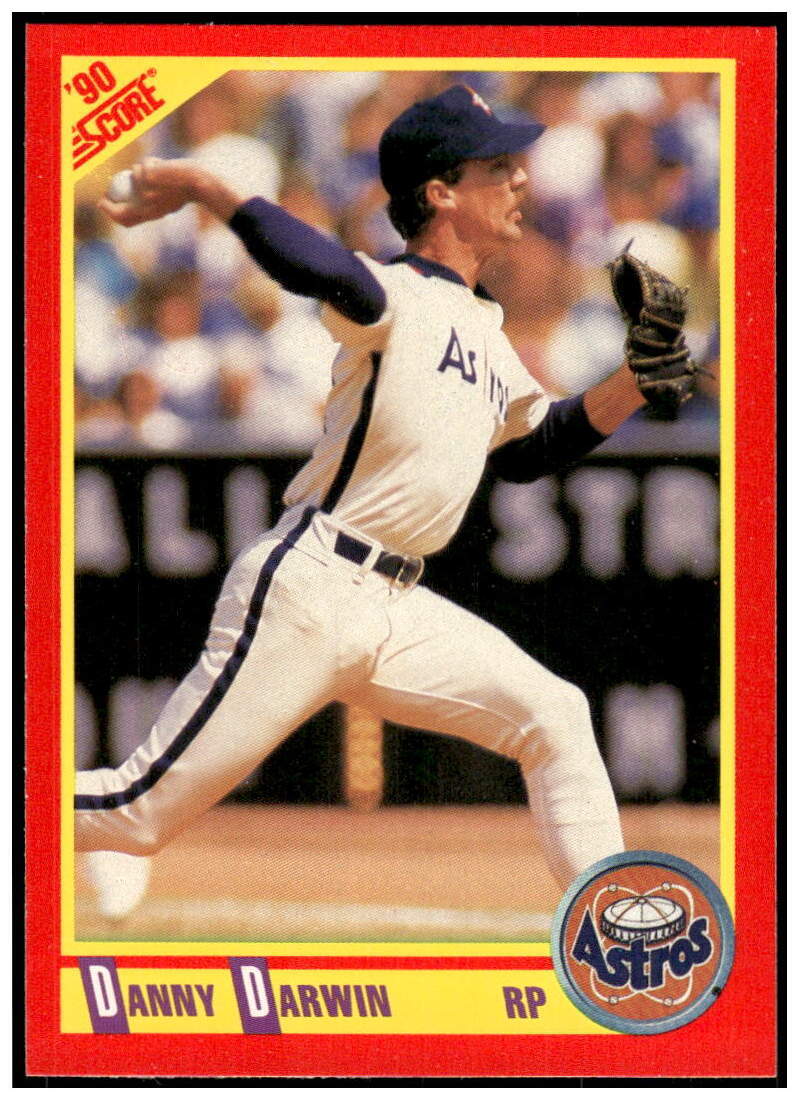 1990 Score #402 Danny Darwin NM