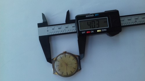 Dogma 523202 SUBSECONDS AS 1203 HAND-WINDING VINTAGE 50's WATCH SWISS MONTRE UHR - Imagen 6 de 12