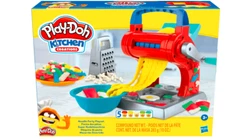 Noodle Machine Maker Pretend Play Kitchen Set Non Toxic Make Pasta Young Chefs