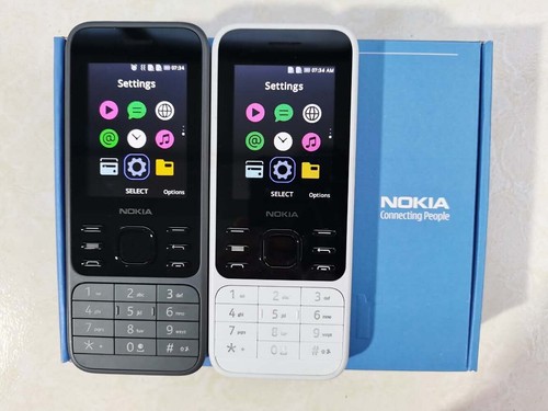 95%N ew Nokia 6300 4G Unlocked Dual sim 4GB 512MB RAM 2.4" Keyboard Cellphone - Afbeelding 10 van 24