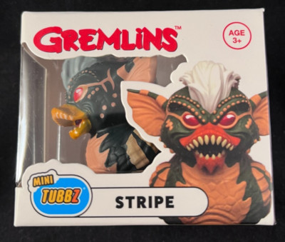 Mini Tubbz - Stripe - Gremlins - Rubber Duck - Approx 2'' High