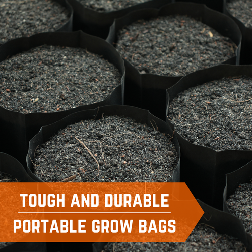 Garden Grow Bags 10 Pack - Picture 4 of 7