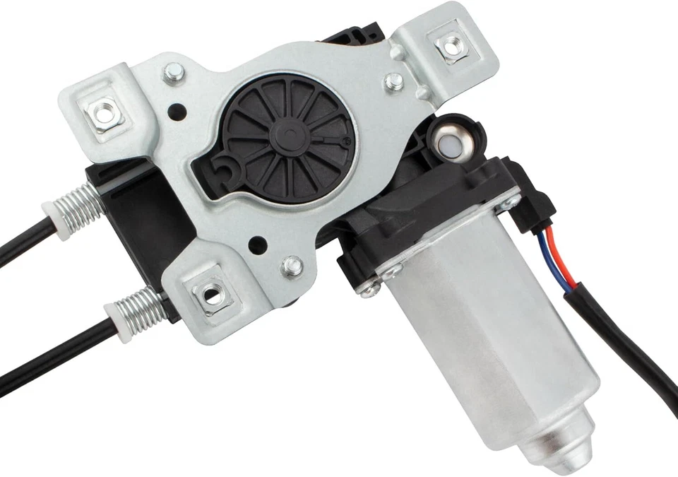 Regulador de ventana del lado del conductor delantero con motor para Pontiac Grand Prix 1997-2003 Foto 4 de 4