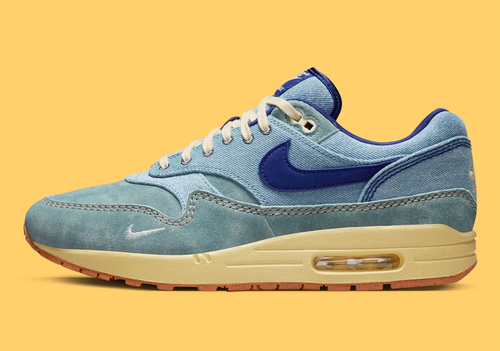 Nike Air Max 1 Premium Dirty Denim Mineral Schiefer (DV3050-300) - UK Größe 10 - Bild 2 von 8
