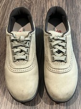 SAS Walk Easy Sage Tan Women's Walking Shoes Size 8 TriPad Comfort USA Made